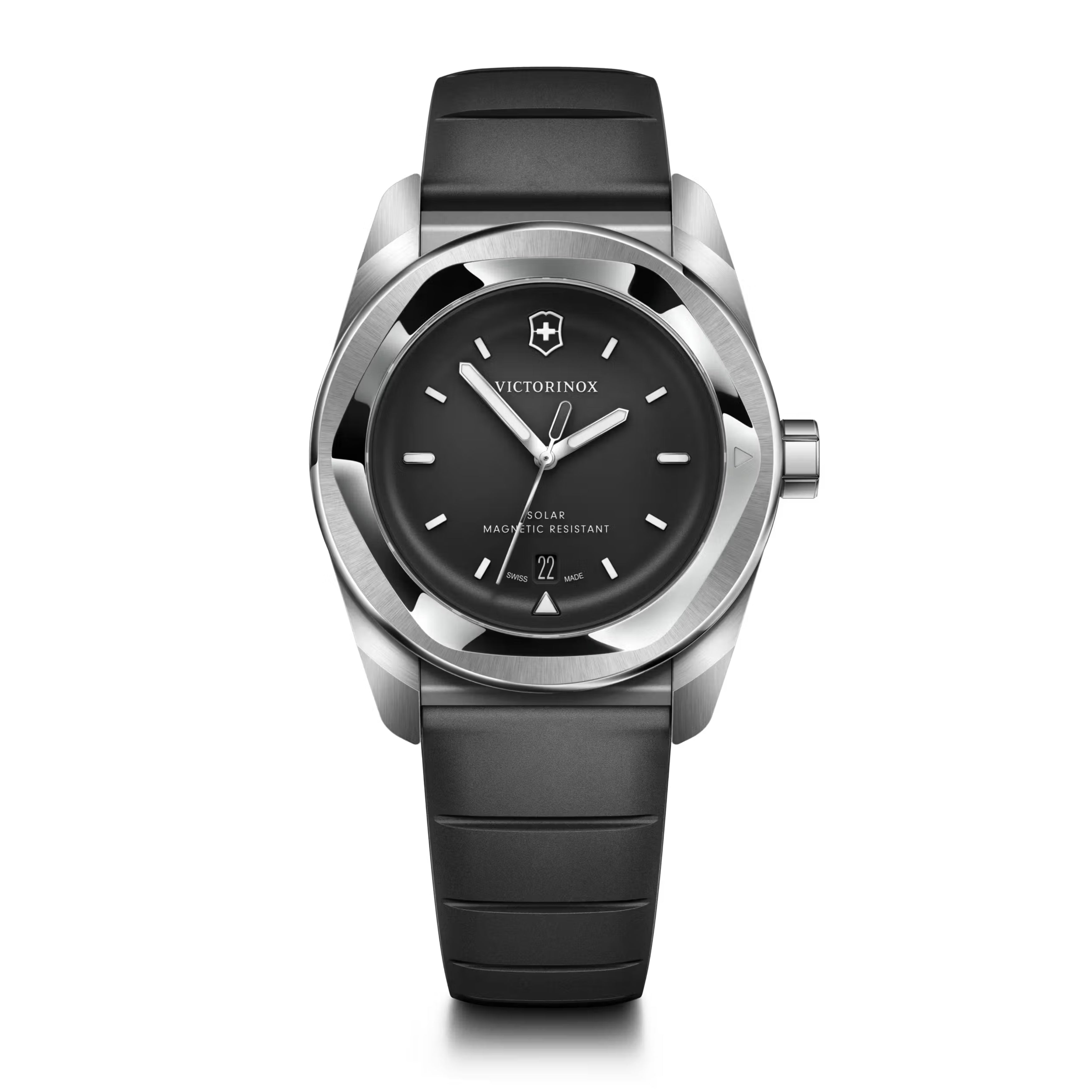 Victorinox Concept One Solar Black Dial on Rubber Strap