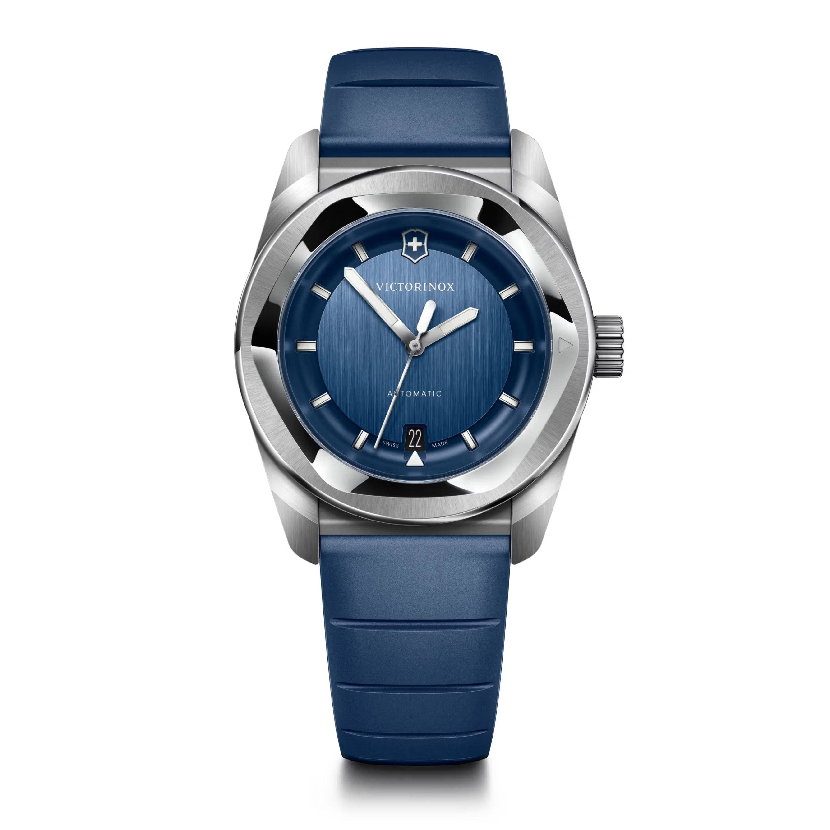 Victorinox Concept One Automatic Blue Dial on Rubber Strap