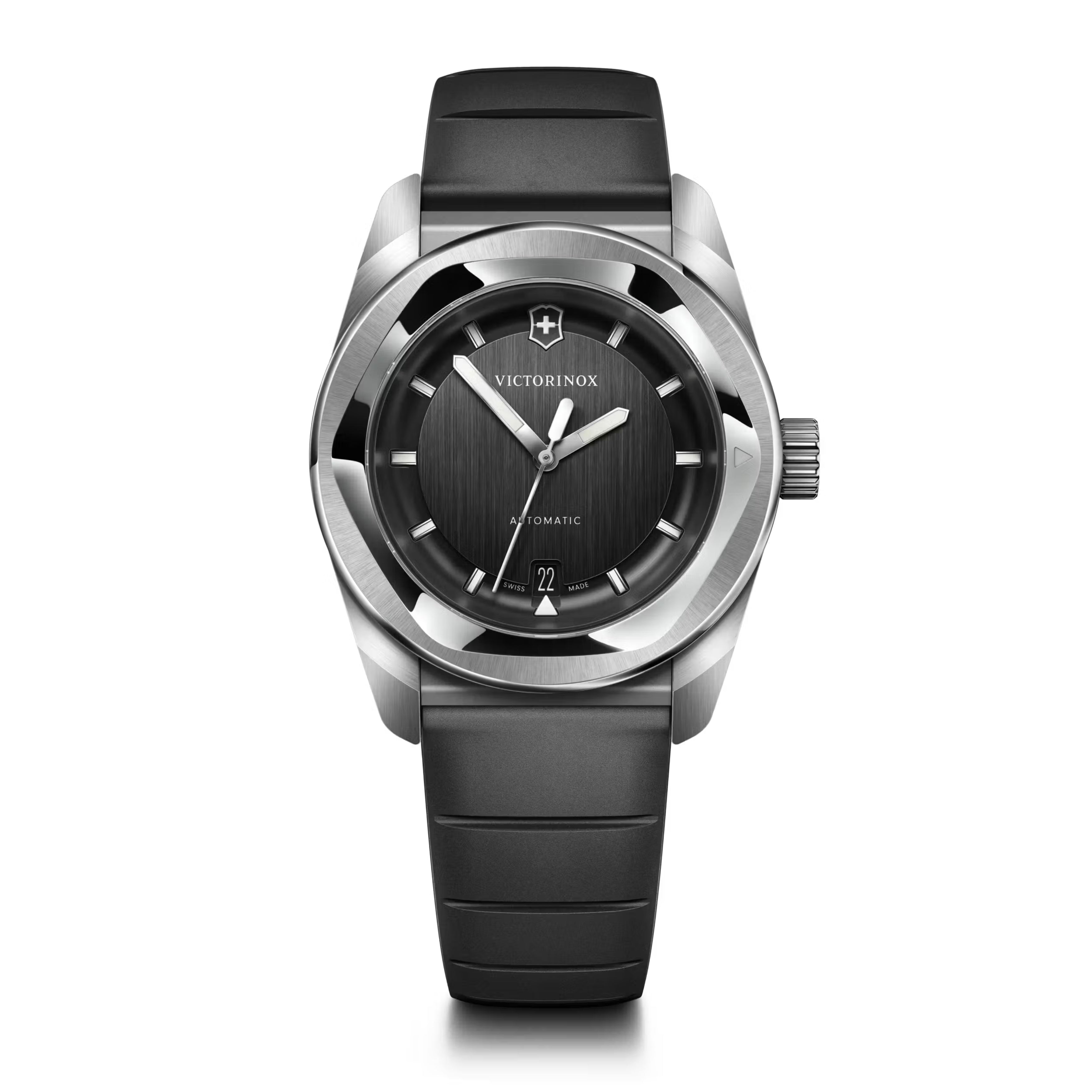 Victorinox Concept One Automatic Black Dial on Rubber Strap