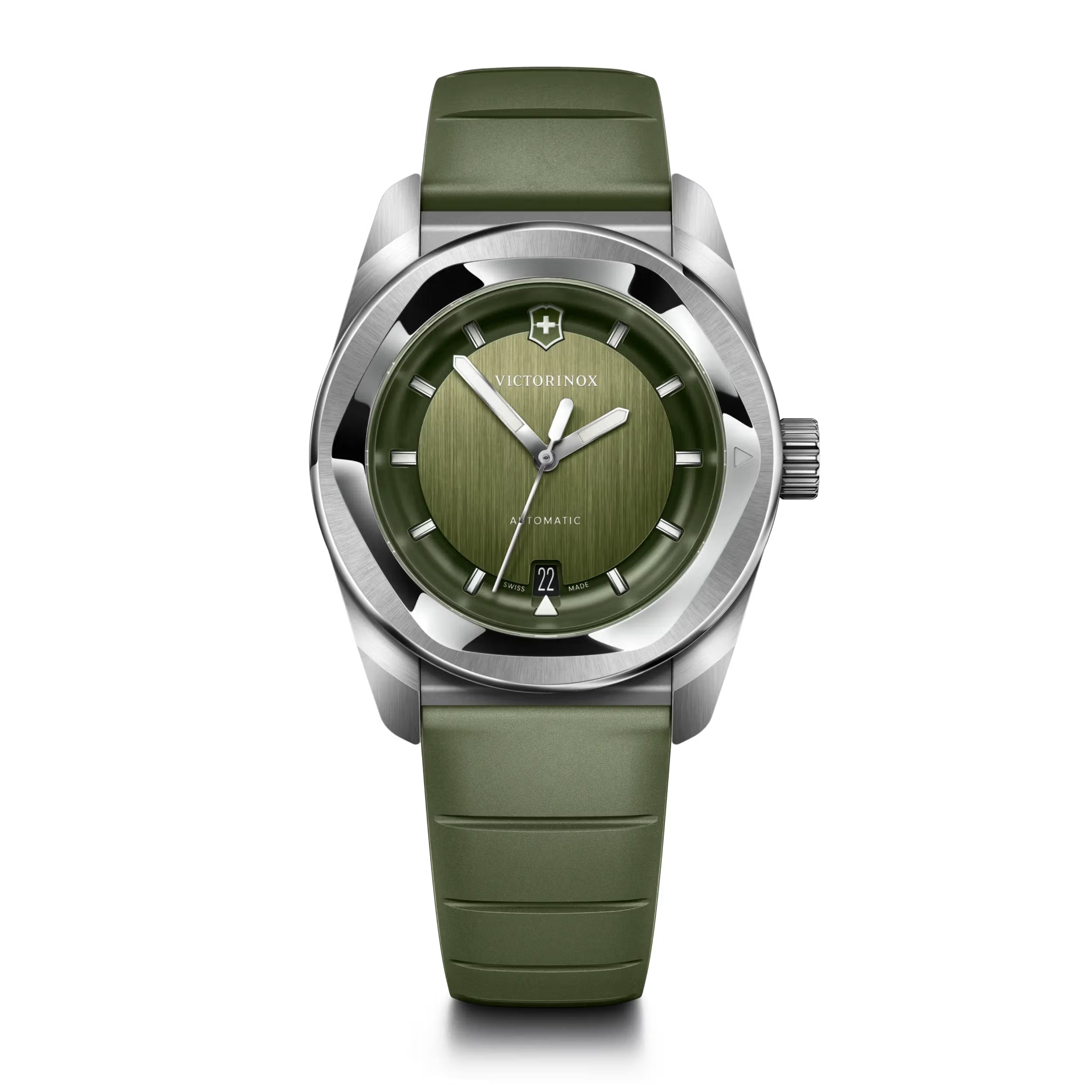 Victorinox Concept One Automatic Green Dial on Rubber Strap
