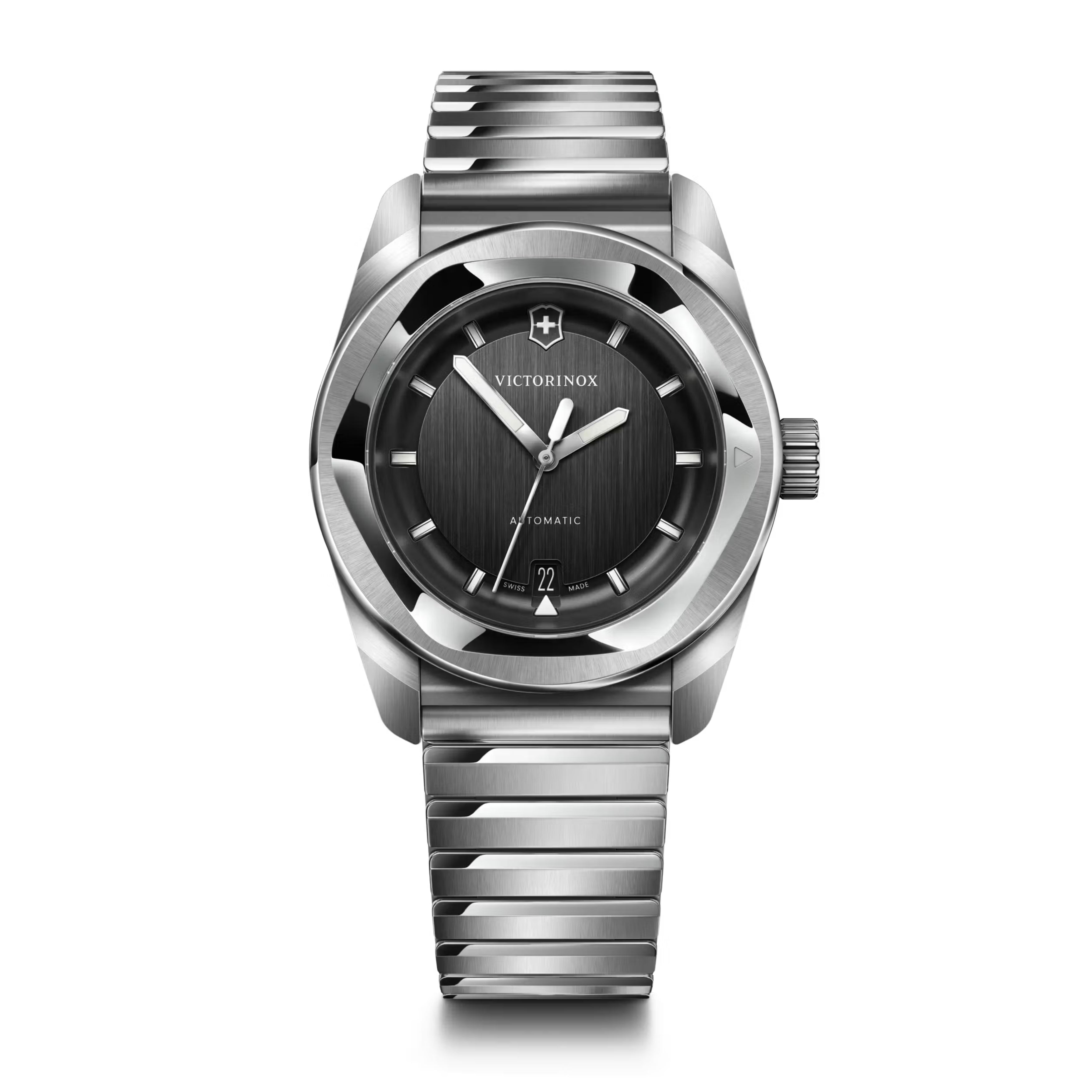 Victorinox Concept One Automatic Black Dial on Stainless Steel Bracelet