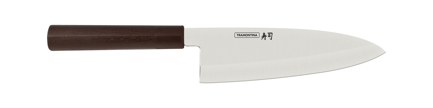 Tramontina Sushi 20cm Stainless Steel Deba Knife With Nylon Handle