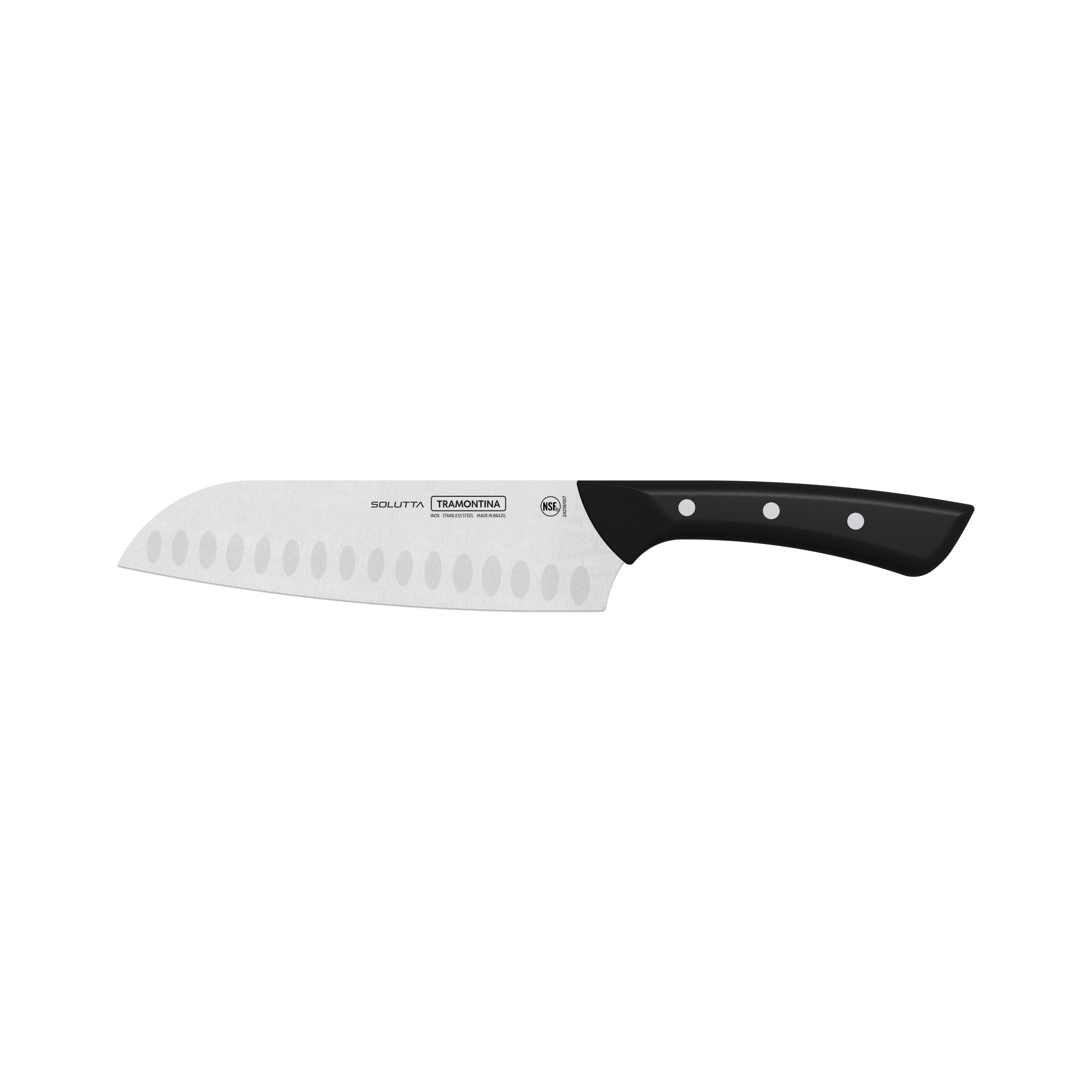 Tramontina Solutta Santoku Knife - 18cm