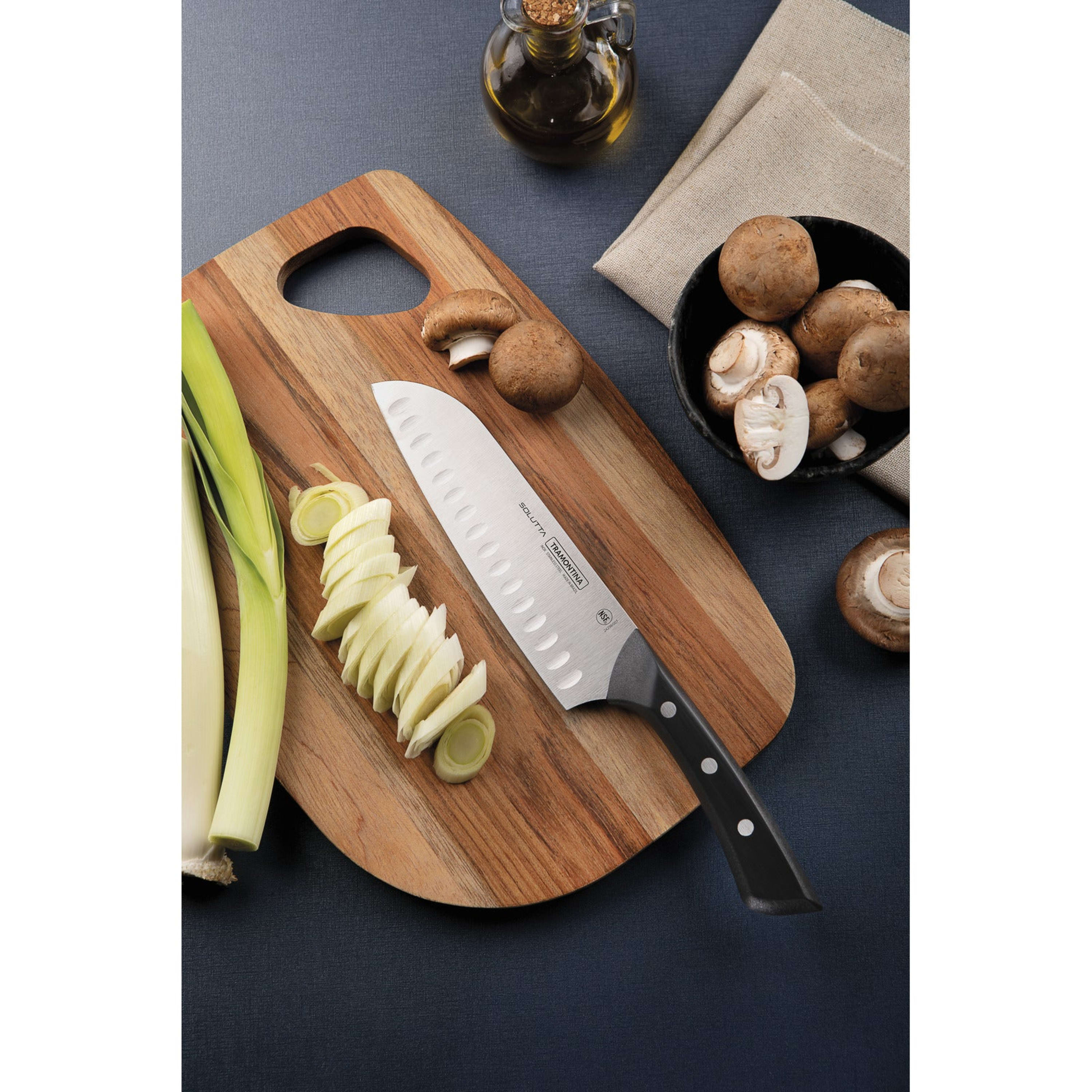 Tramontina Solutta Santoku Knife - 18cm