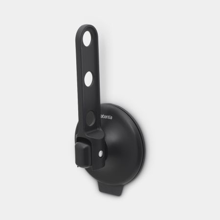 Brabantia Clothes Hook with Suction Cup - Black