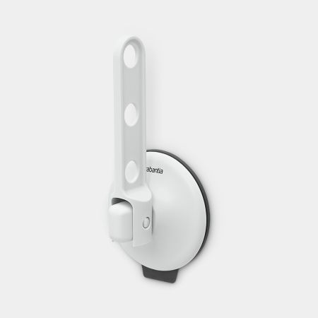 Brabantia Clothes Hook with Suction Cup - White