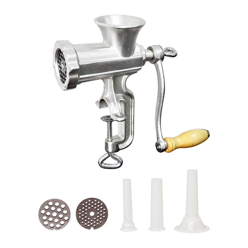 Appetito Cast Iron Meat Mincer No.8