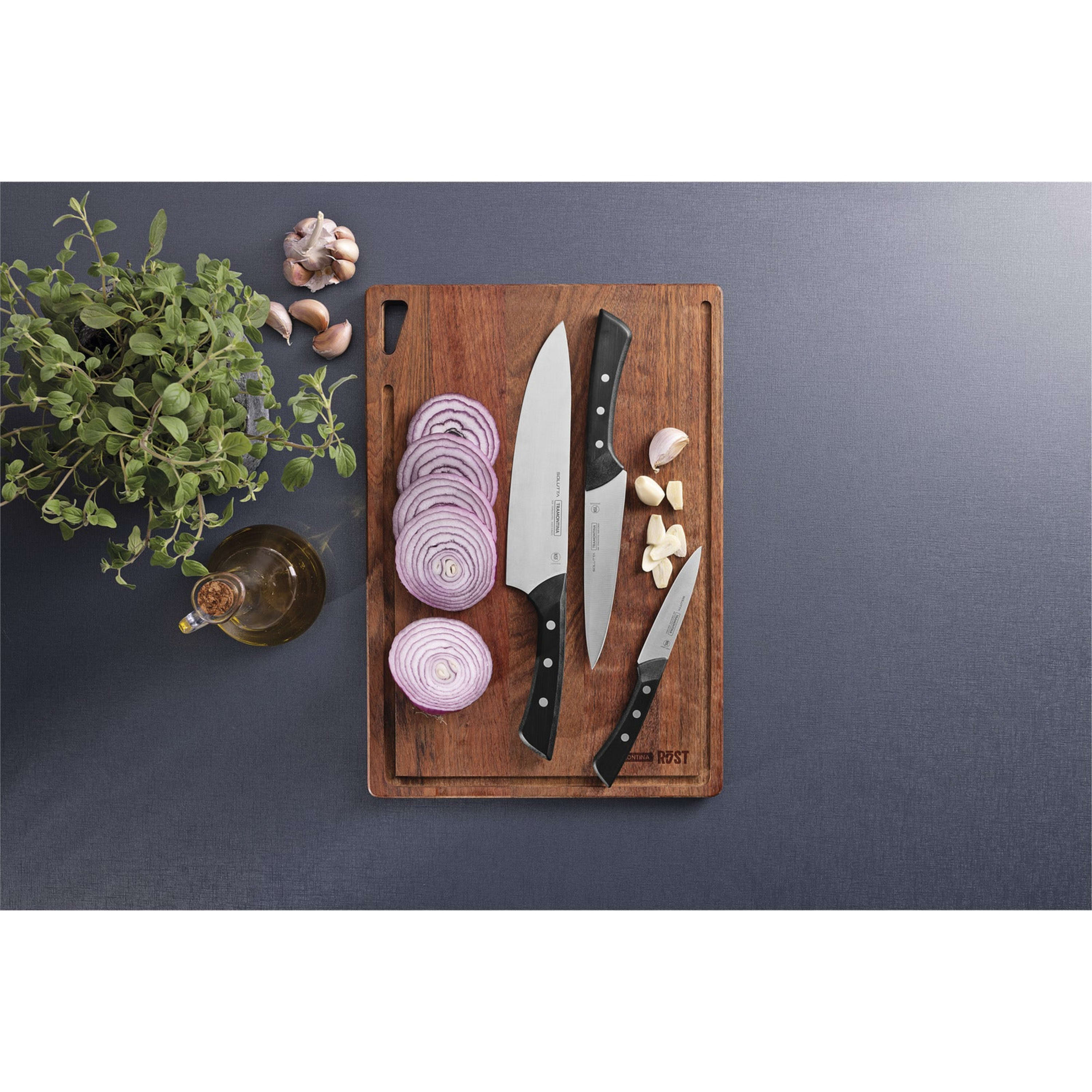 Tramontina Solutta 3 Piece Knife Set