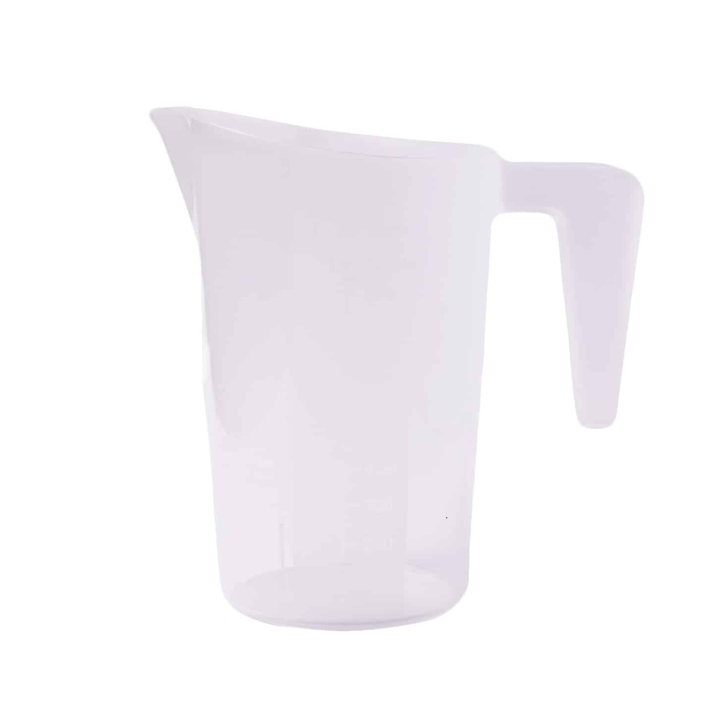 KH Classik Chef Stackable Measuring Jug W/ Inbuilt Funnel PP 1000ml