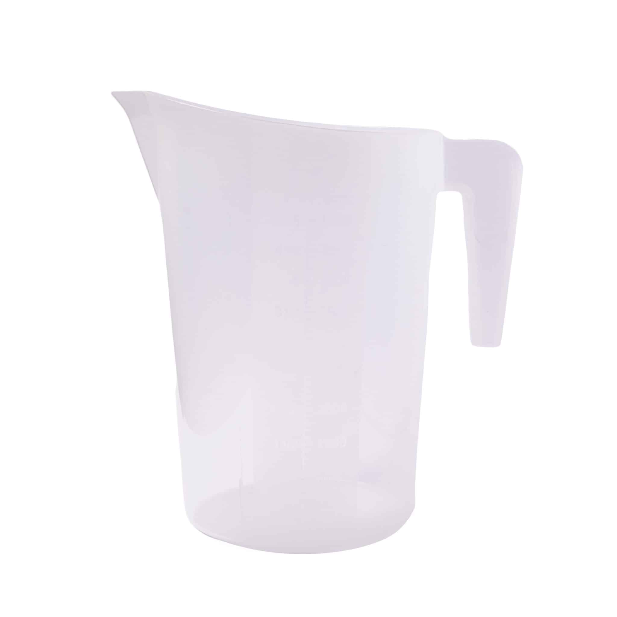 KH Classik Chef Stackable Measuring Jug W/ Inbuilt Funnel PP 3000ml