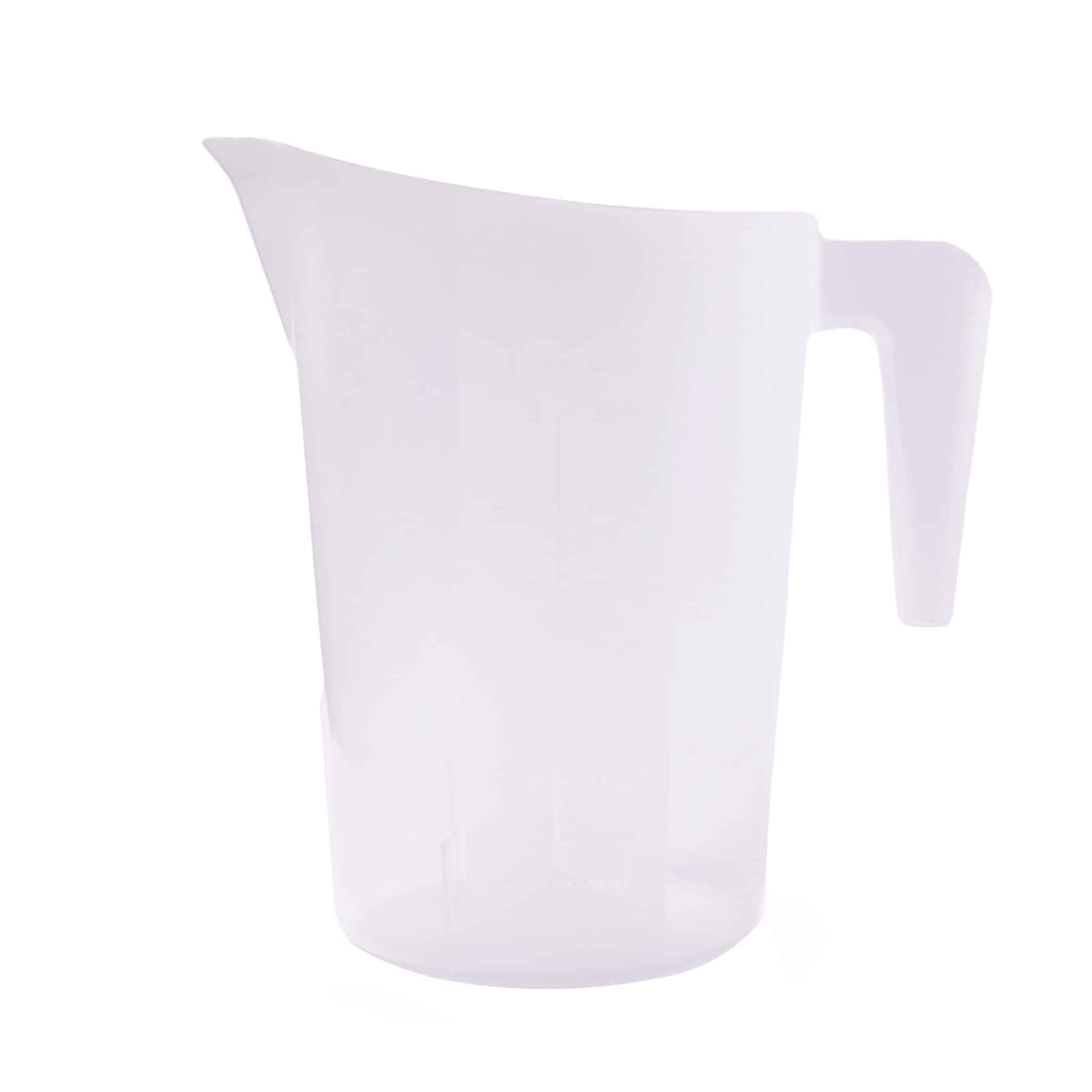 KH Classik Chef Stackable Measuring Jug W/ Inbuilt Funnel PP 5000ml