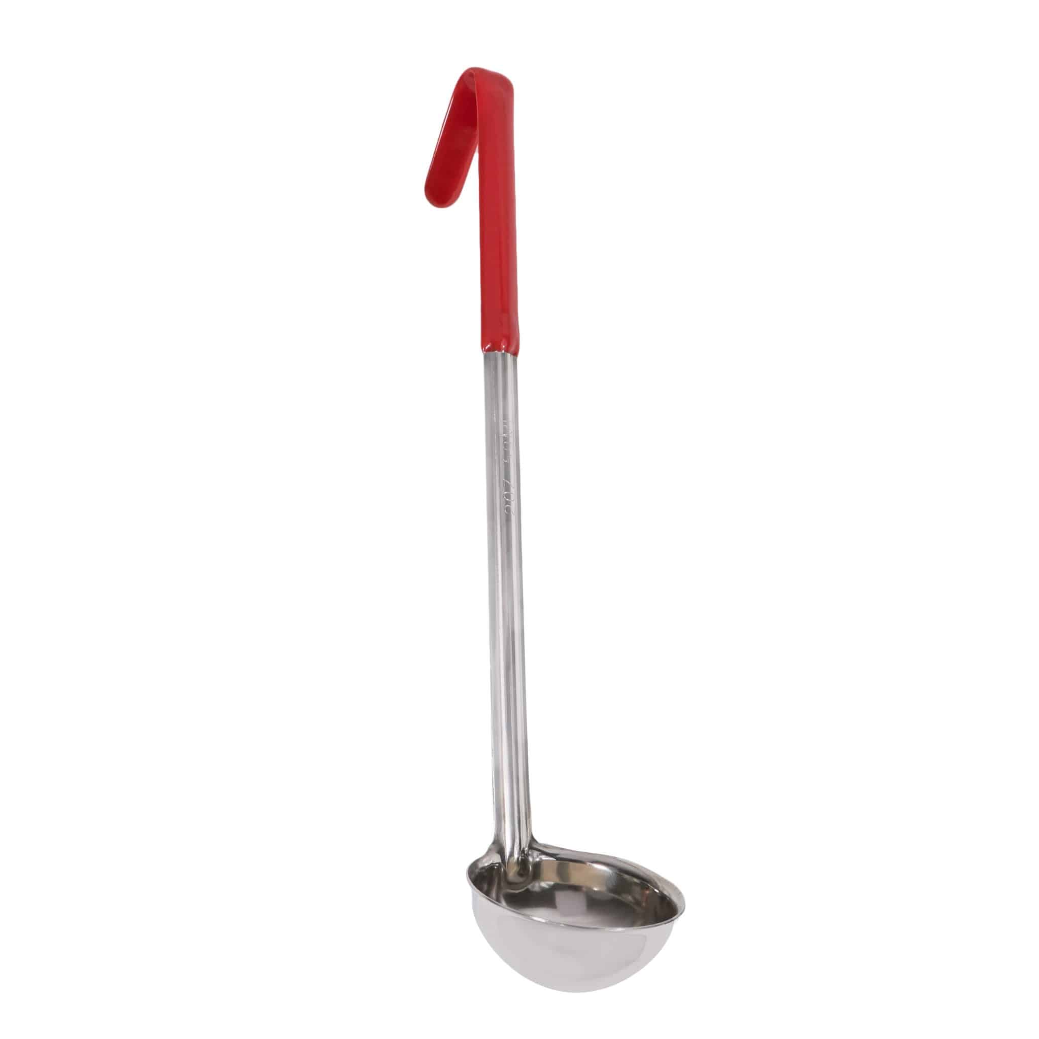 KH Classik Chef Portion Control Ladle 60ml Red Stainless Steel