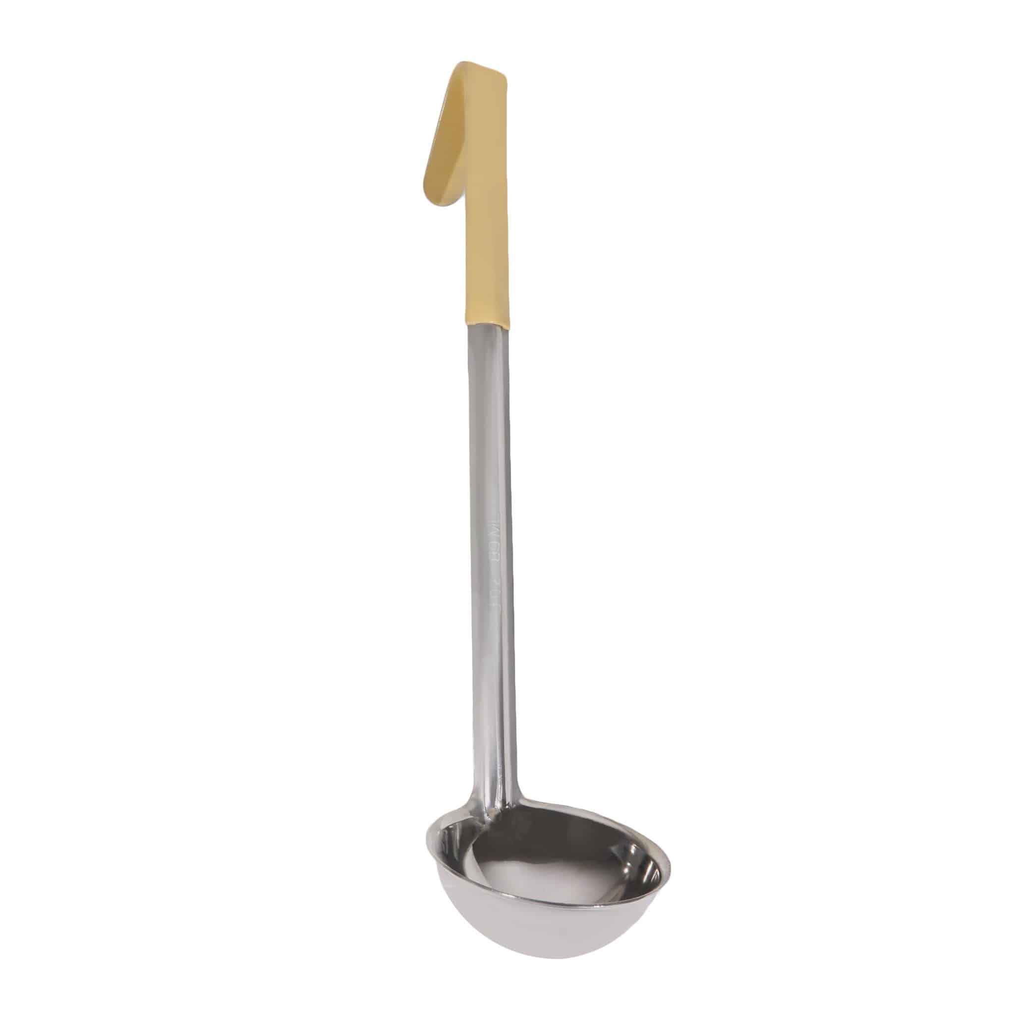 KH Classik Chef Portion Control Ladle S/Steel 90ml 3oz Ivory