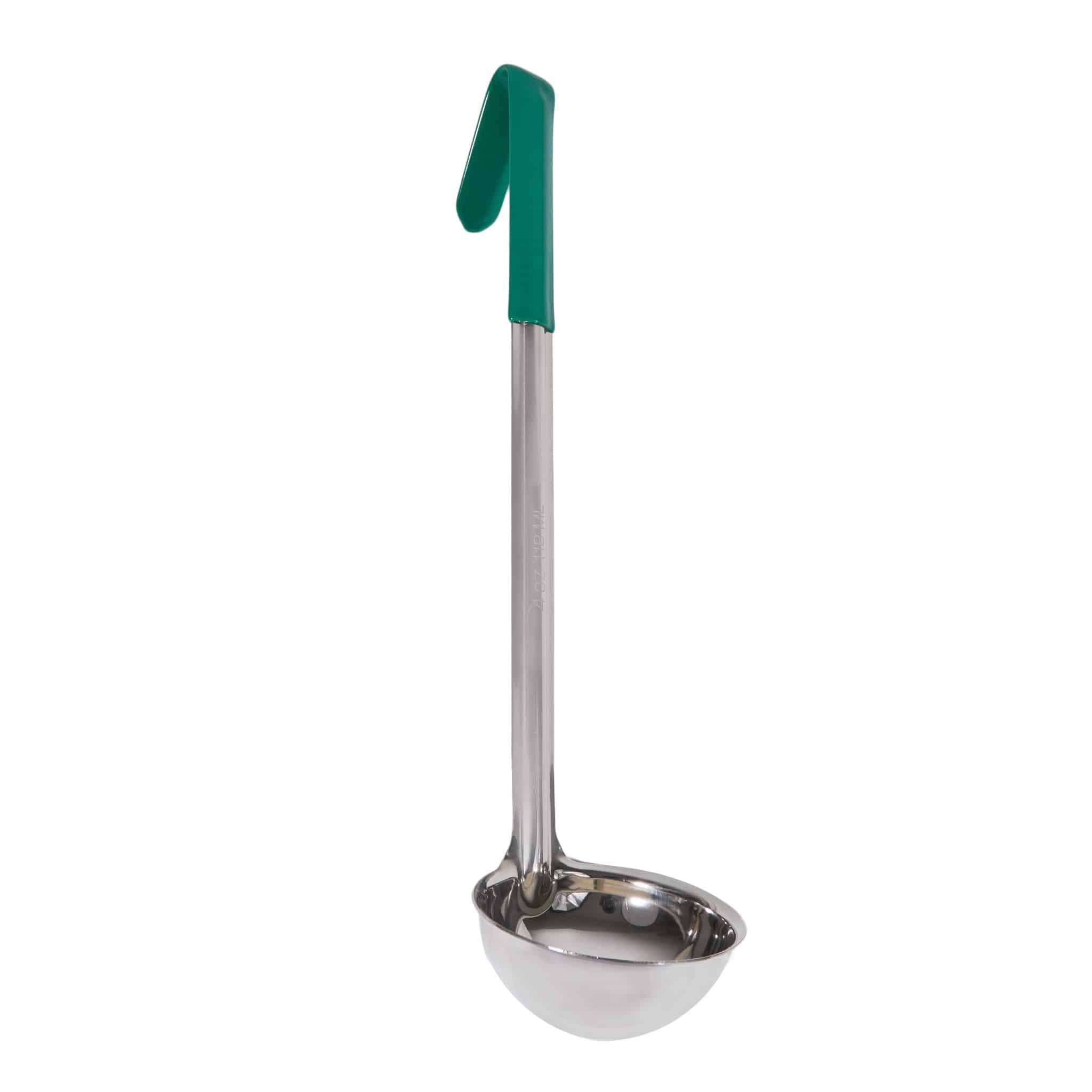 KH Classik Chef Portion Control Ladle S/Steel 120ml 4oz Green