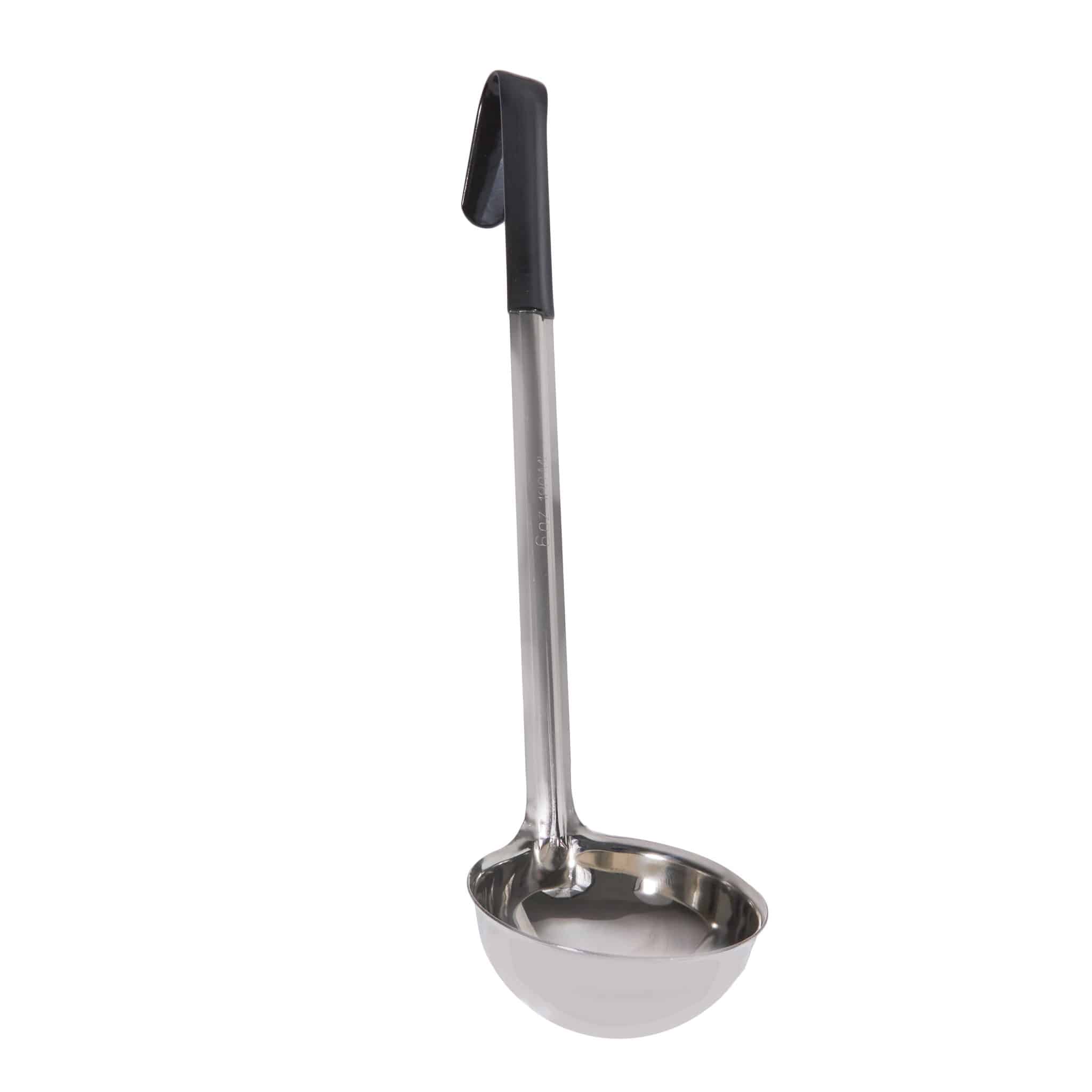 KH Classik Chef Portion Control Ladle S/Steel 180ml 6oz Black