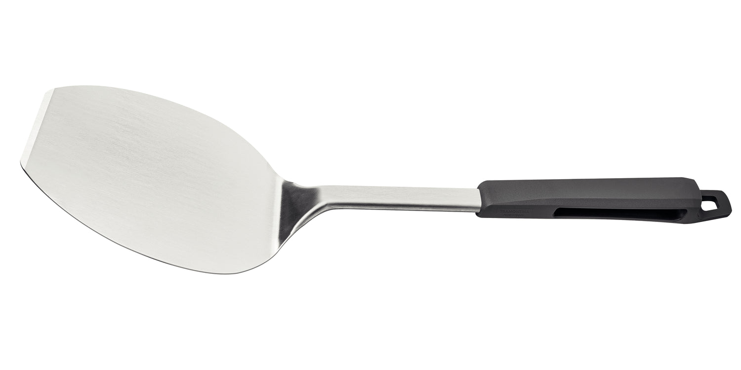 Tramontina Pizza Spatula With Stainless-Steel Blade & Grey Polypropylene Handle