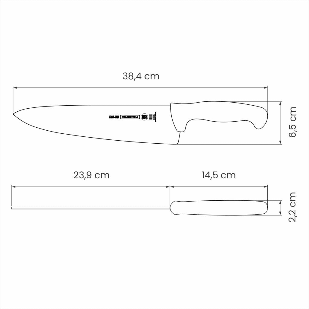 Tramontina Professional Master Meat Knife - 25.4cm