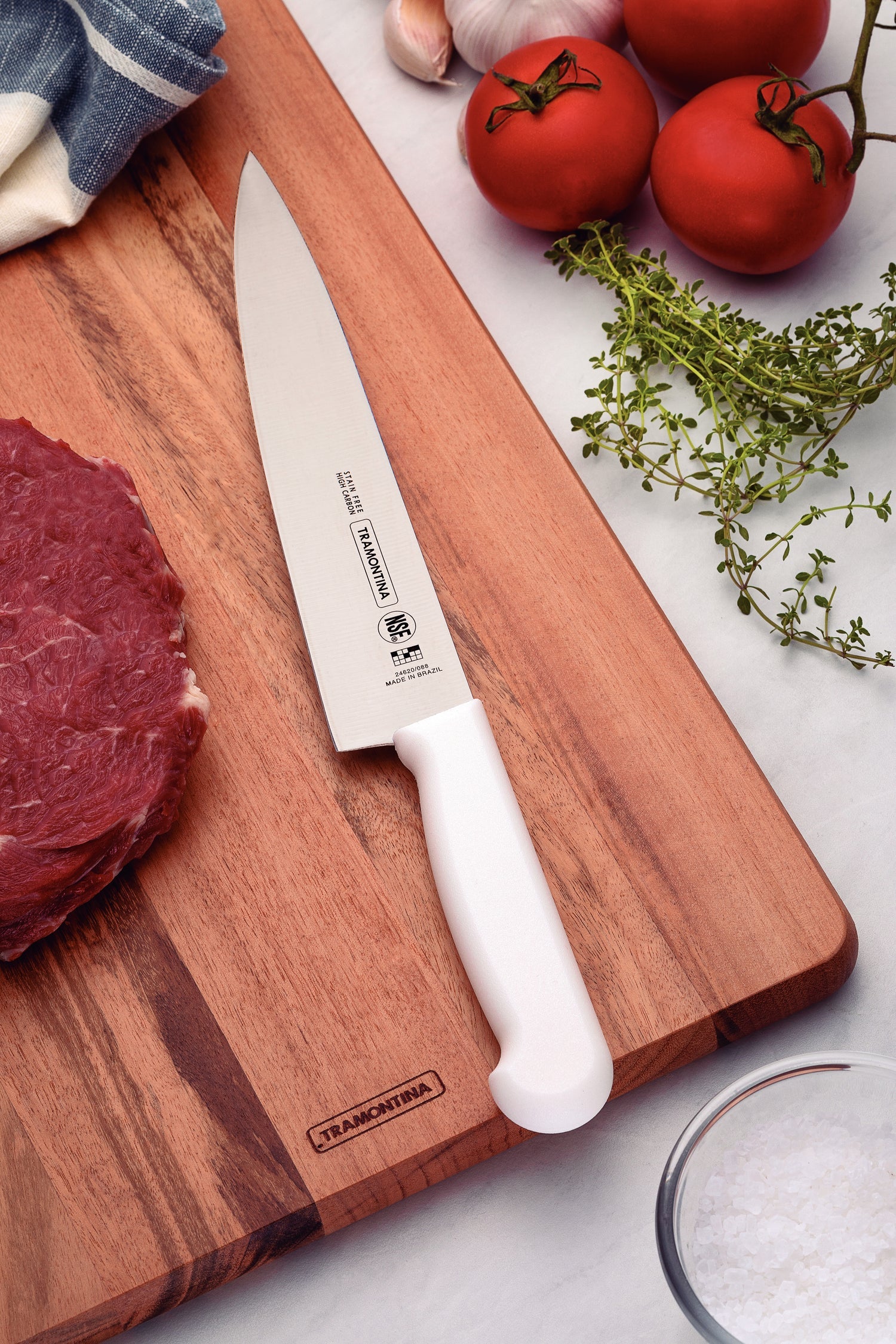 Tramontina Professional Meat Knife With Stainless-Steel Blade 8