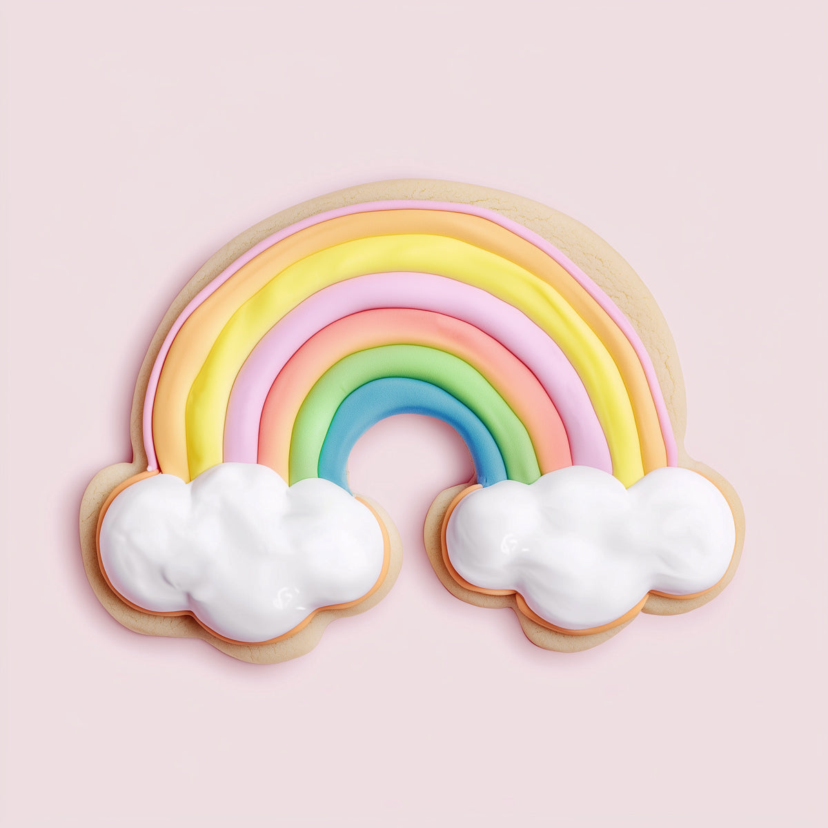 Coo Kie Rainbow Cookie Cutter