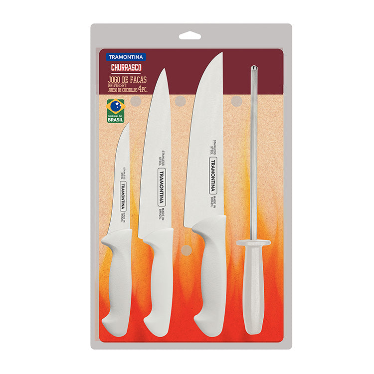 Tramontina 4 Piece Premium Chefs Kit
