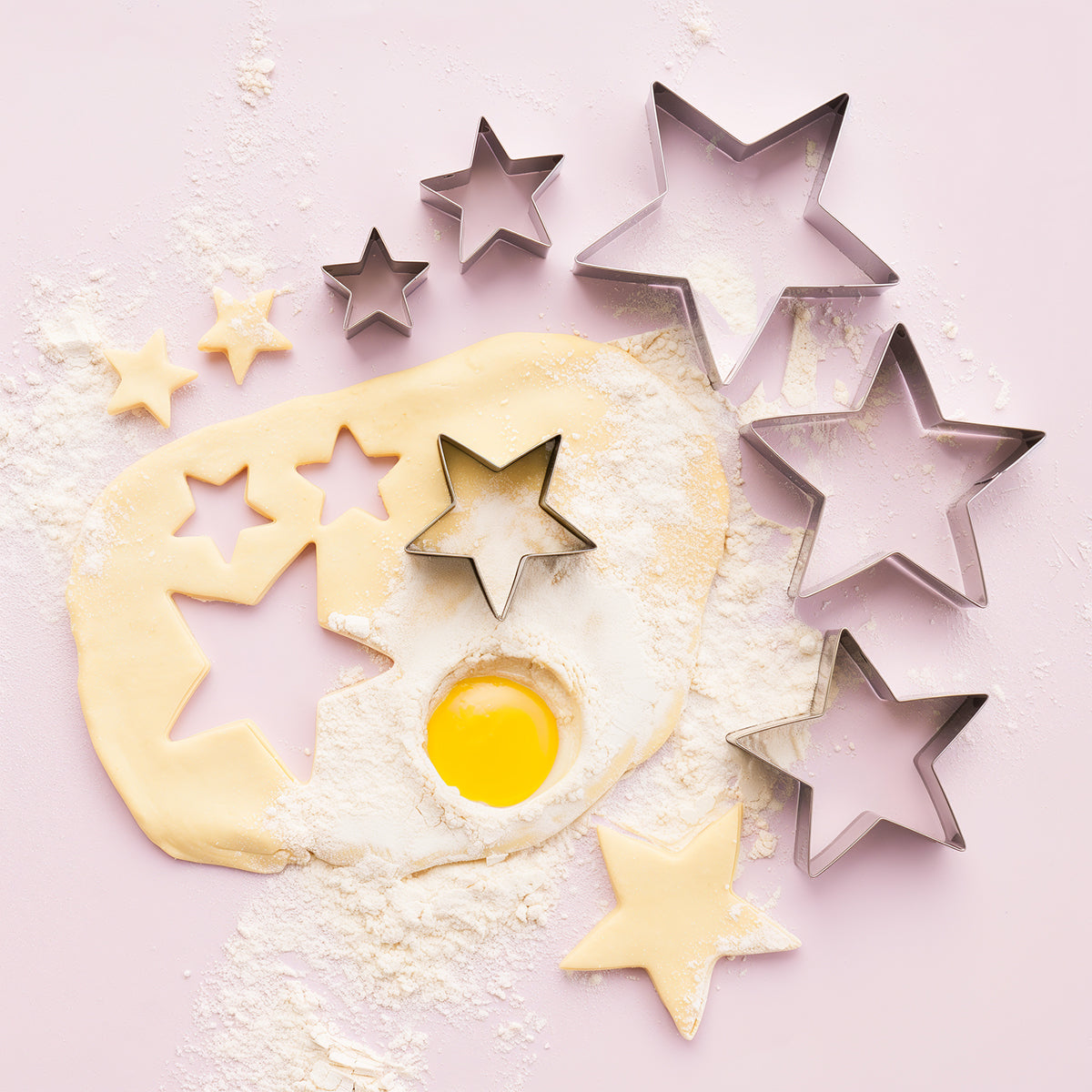 Sprinks Star Stainless Pastry Cutter Set 6 Piece
