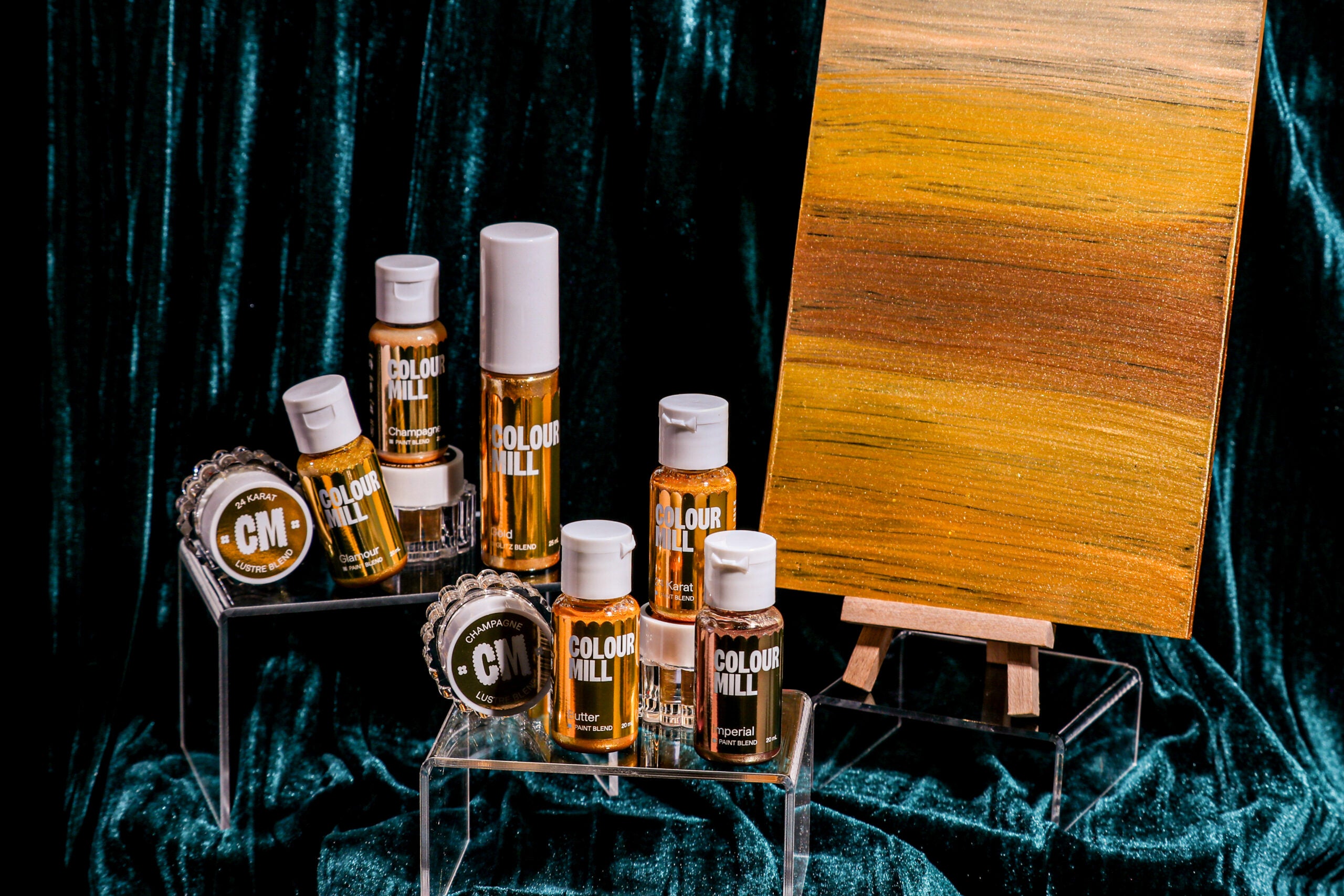 Colour Mill Lustre Blend 10ml - 24 Karat