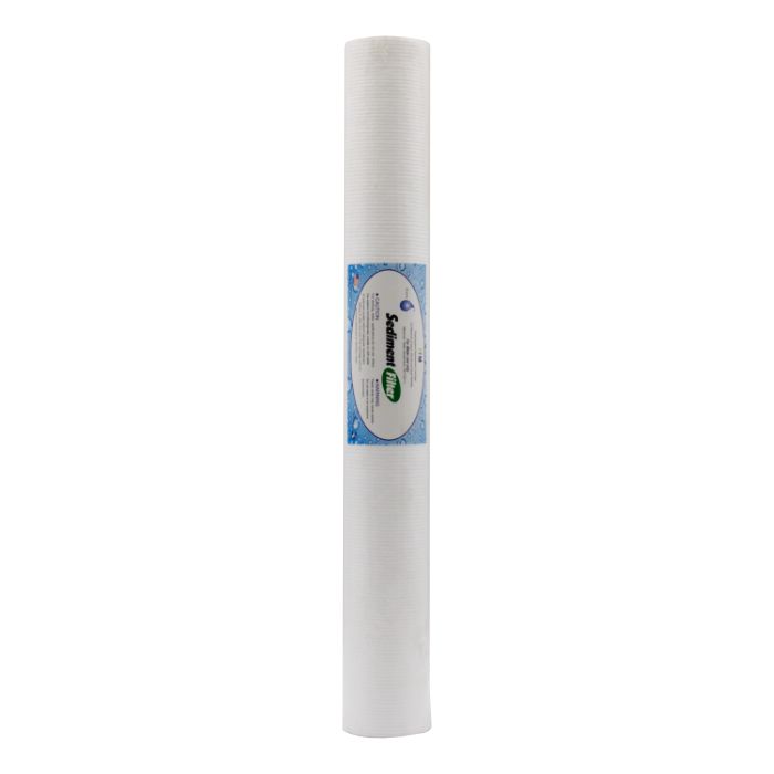Spun Wound Sediment Filter 20x2.5 inch 25 Micron