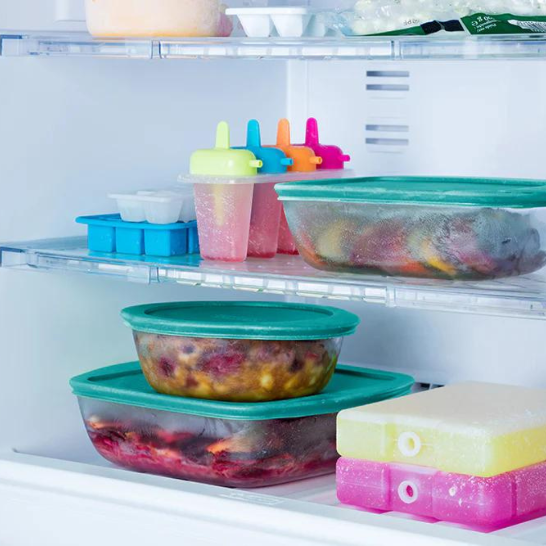 Pyrex Cook & Store Glass Rectangle Container (400mL)