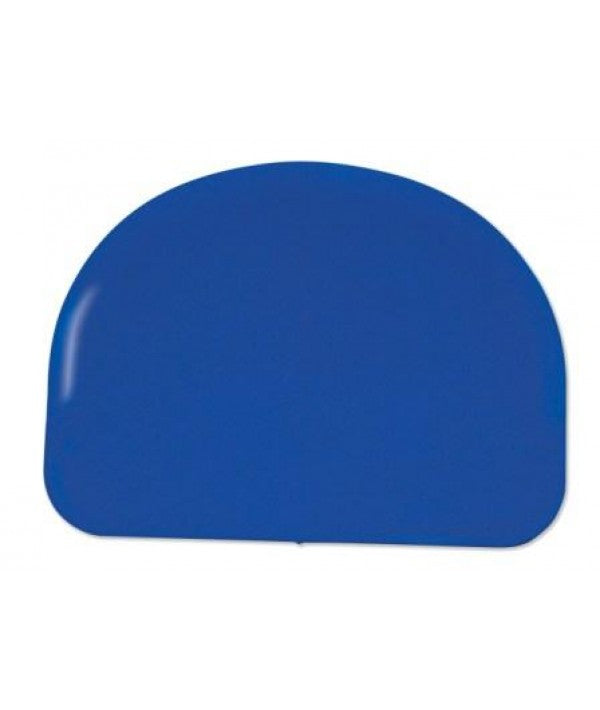 LOYAL Half Moon Scraper 122 x 90mm Blue
