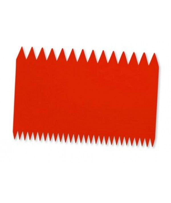 LOYAL Comb Scraper PP Red