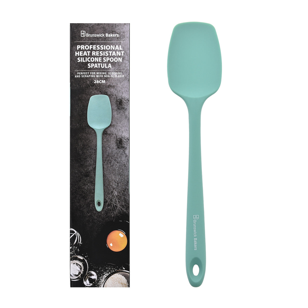 Brunswick Bakers 28cm Spoon Spatula Cyan