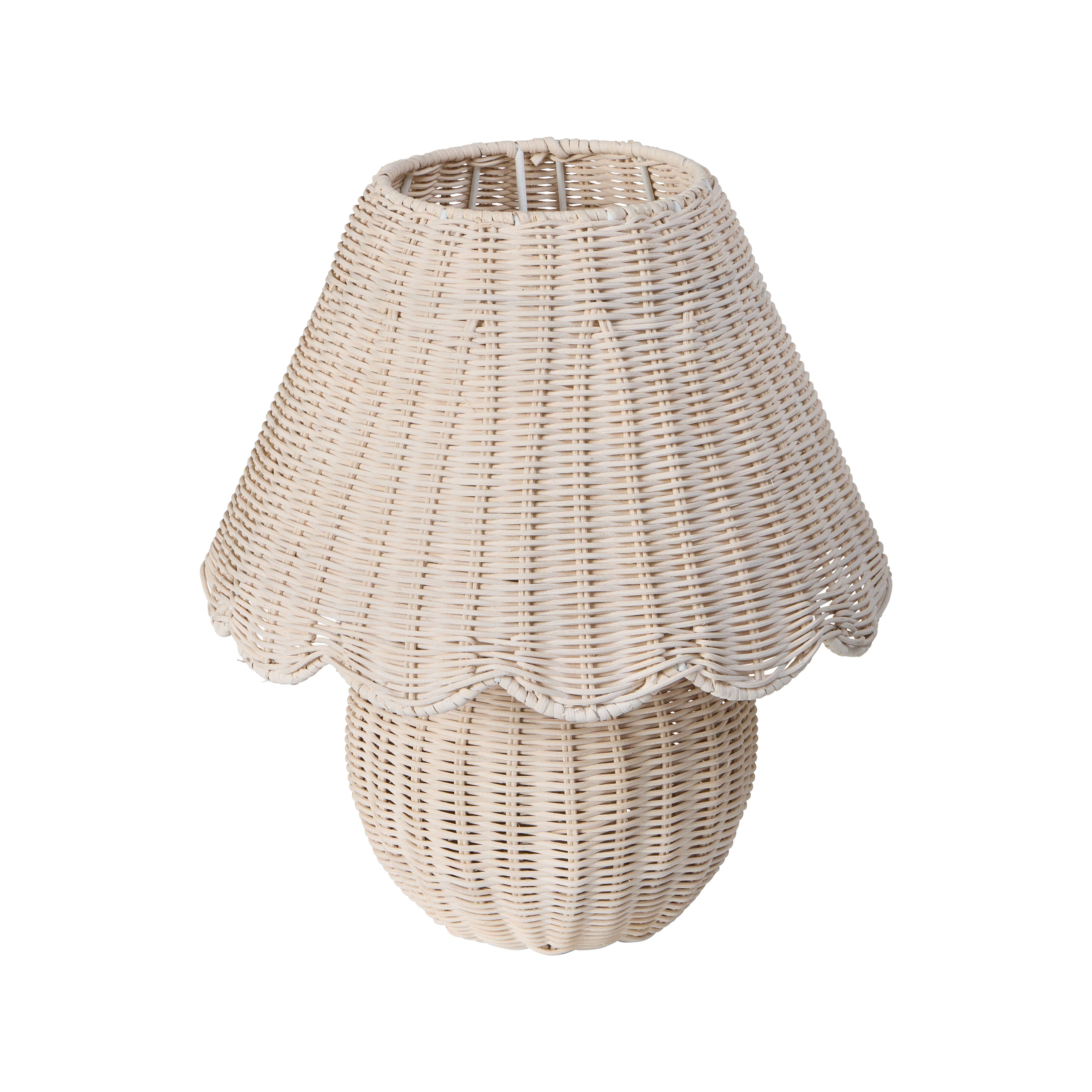 Amalfi Winnie Table Lamp White Wash