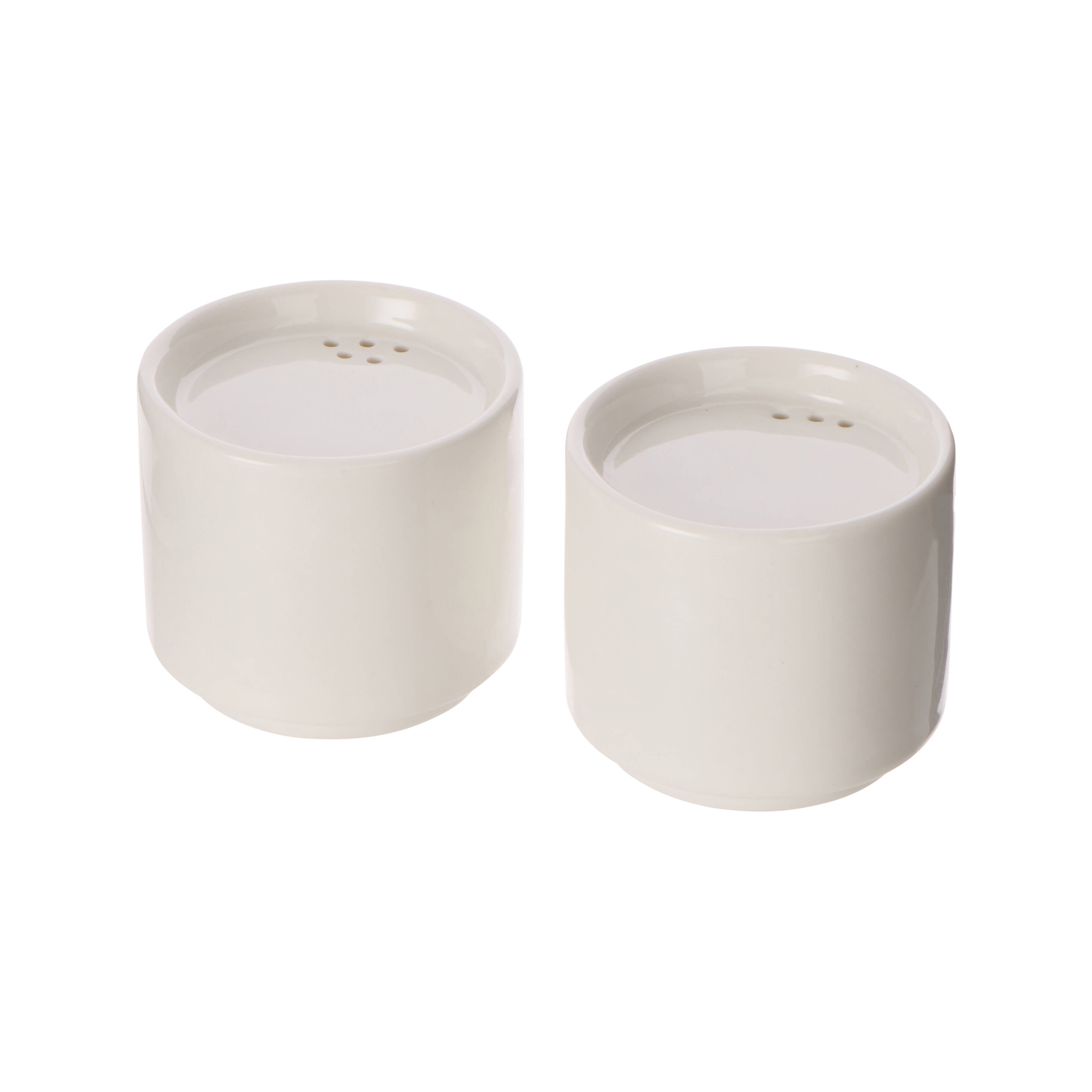 Davis & Waddell Portsea Salt & Pepper Shaker Set White