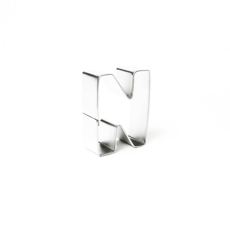 Bake Group Letter N Cookie Cutter
