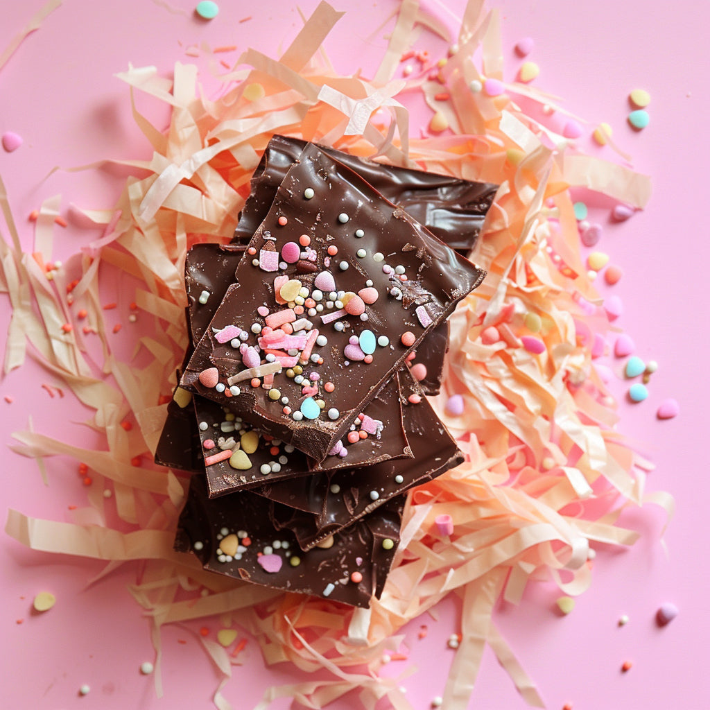Papyrus Shredded Paper Pink Peach 50g