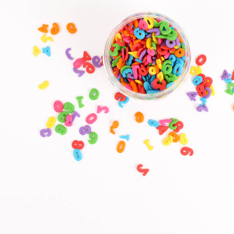Sprinks Mixed Alphabet Sprinkles 450g