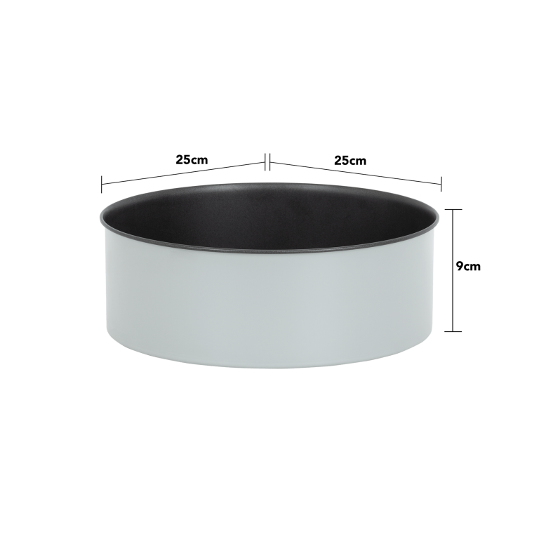 PushPan Deep Round Cake Pan 25cm