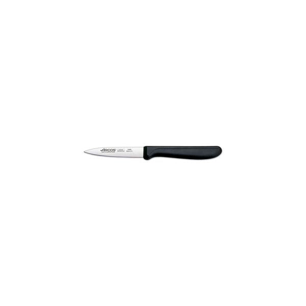 Arcos Genova Paring Knife (85mm - Black)