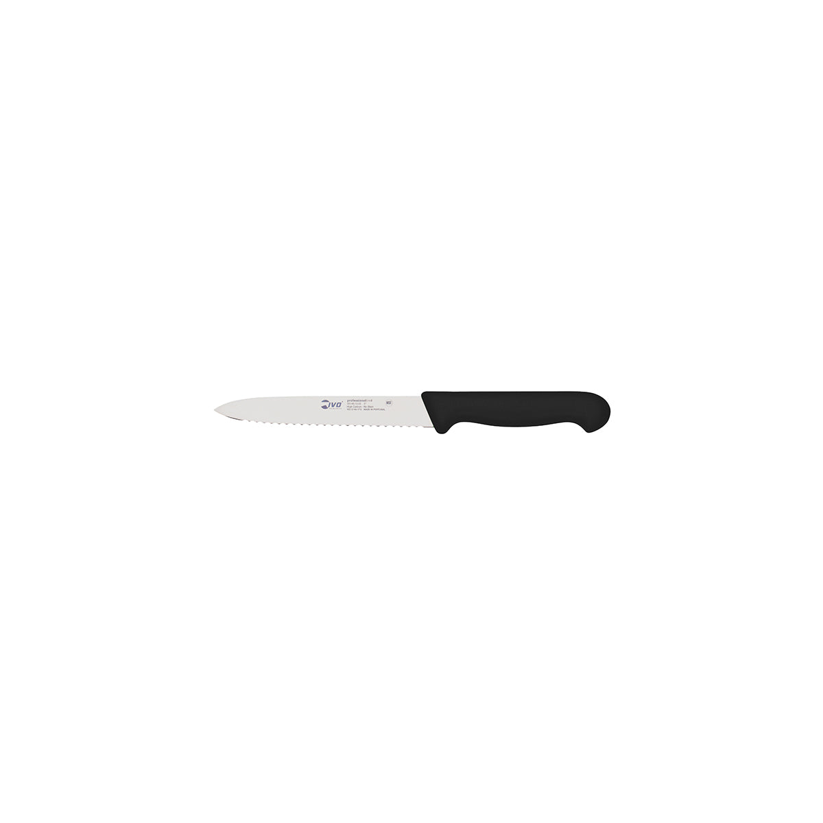 Ivo Professional Line I Utility Knife Serrated Blade 130mm