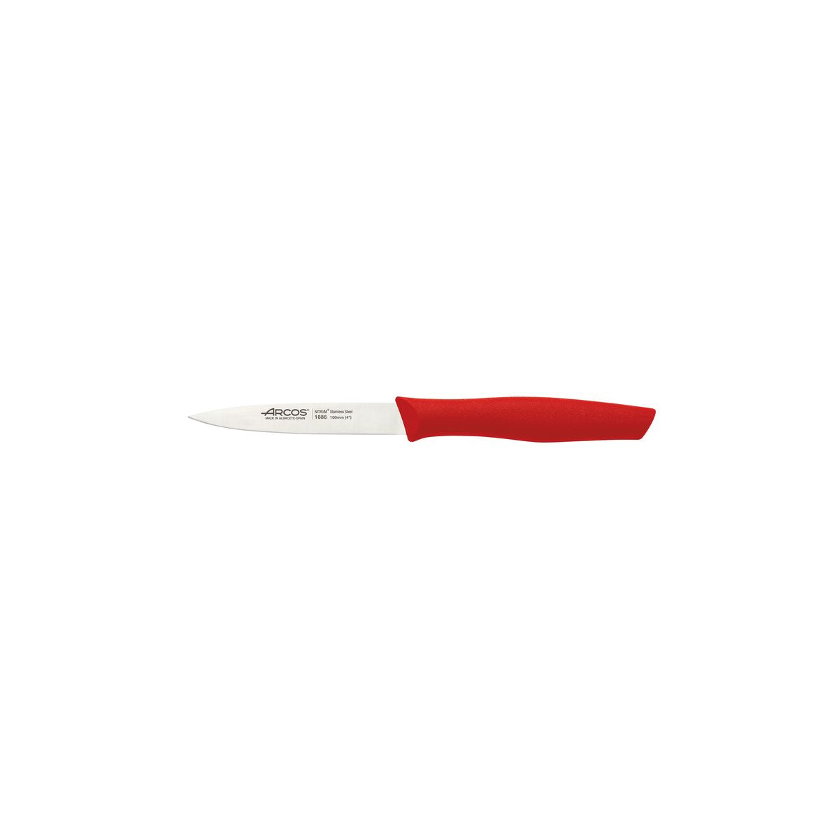Arcos Genova Paring Knife (100mm - Red)