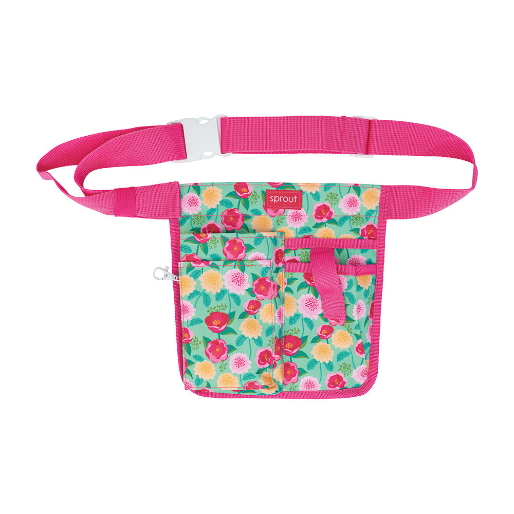 Annabel Trends Sprout Half Waist Garden Tool Belt Daisy Gingham