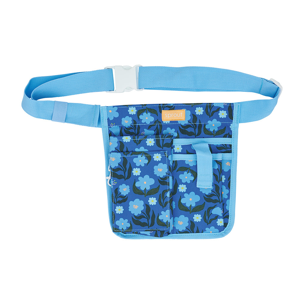 Annabel Trends Sprout Half Waist Garden Tool Belt Daisy Gingham