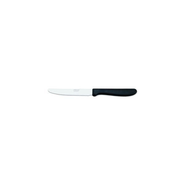 Arcos Genova Serrated Paring / Steak Knife (110mm - Black)