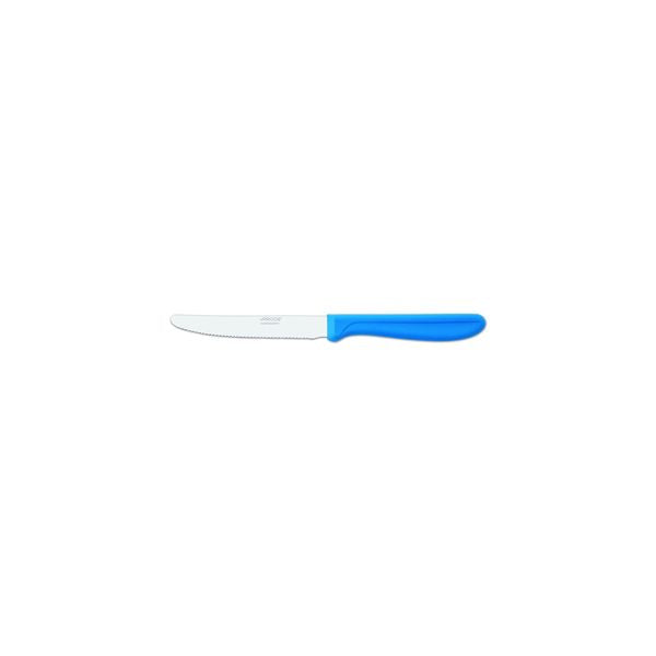 Arcos Genova Serrated Paring / Steak Knife (110mm - Blue)