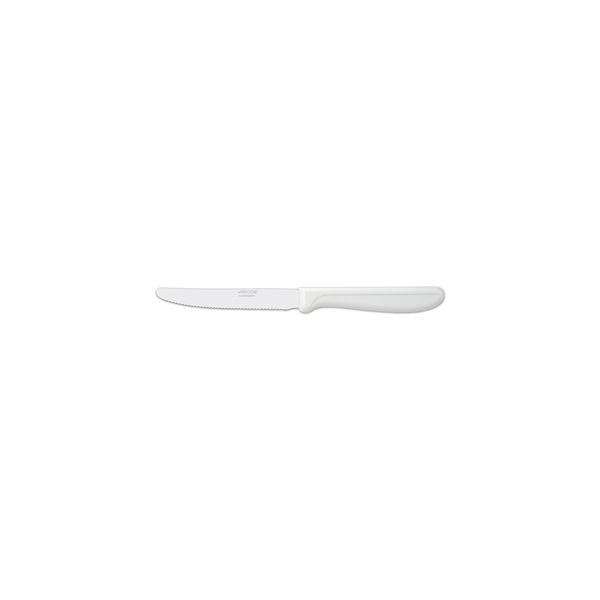 Arcos Genova Serrated Paring / Steak Knife (110mm - White)