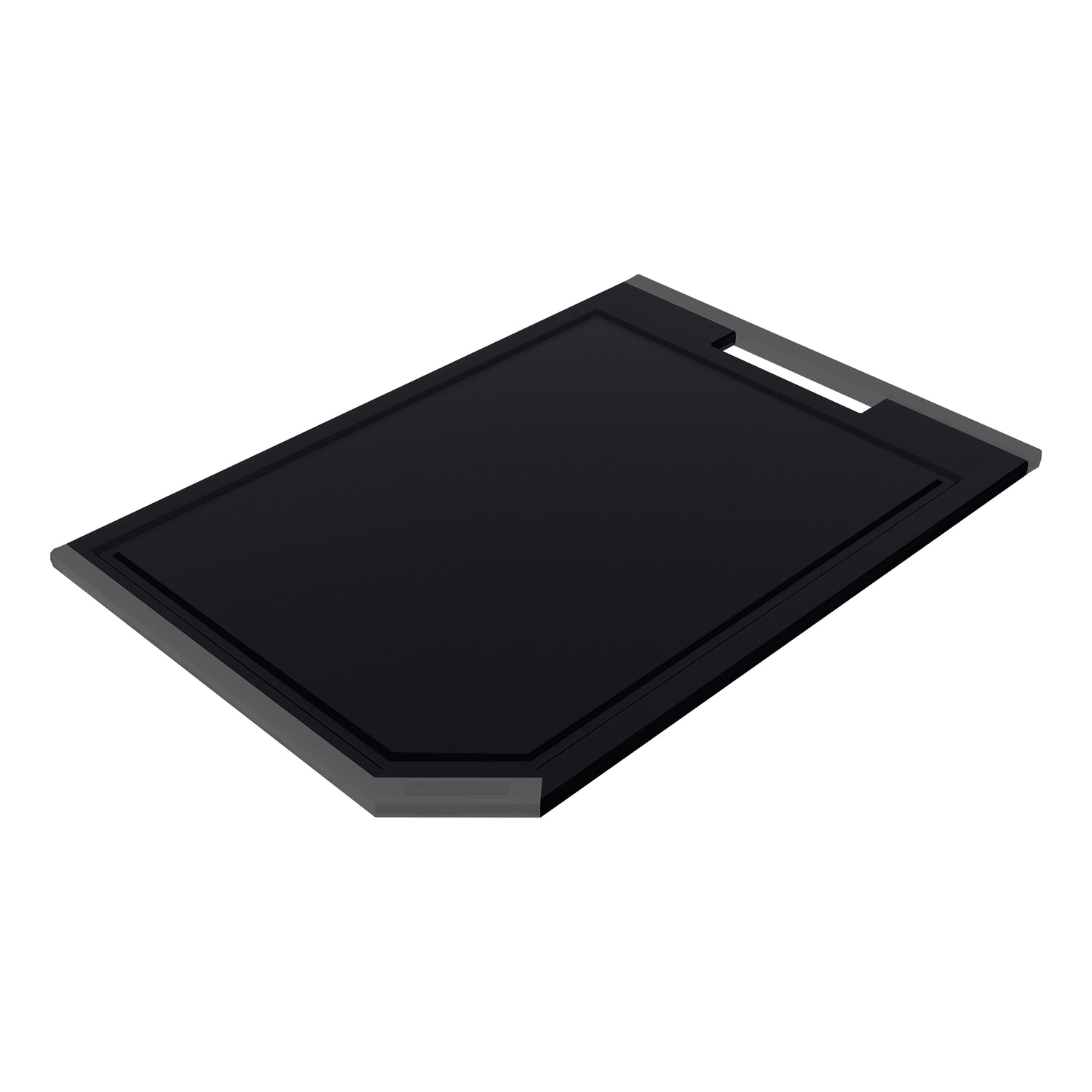 Tramontina Churrasco Black Cutting Board In Black Polypropylene