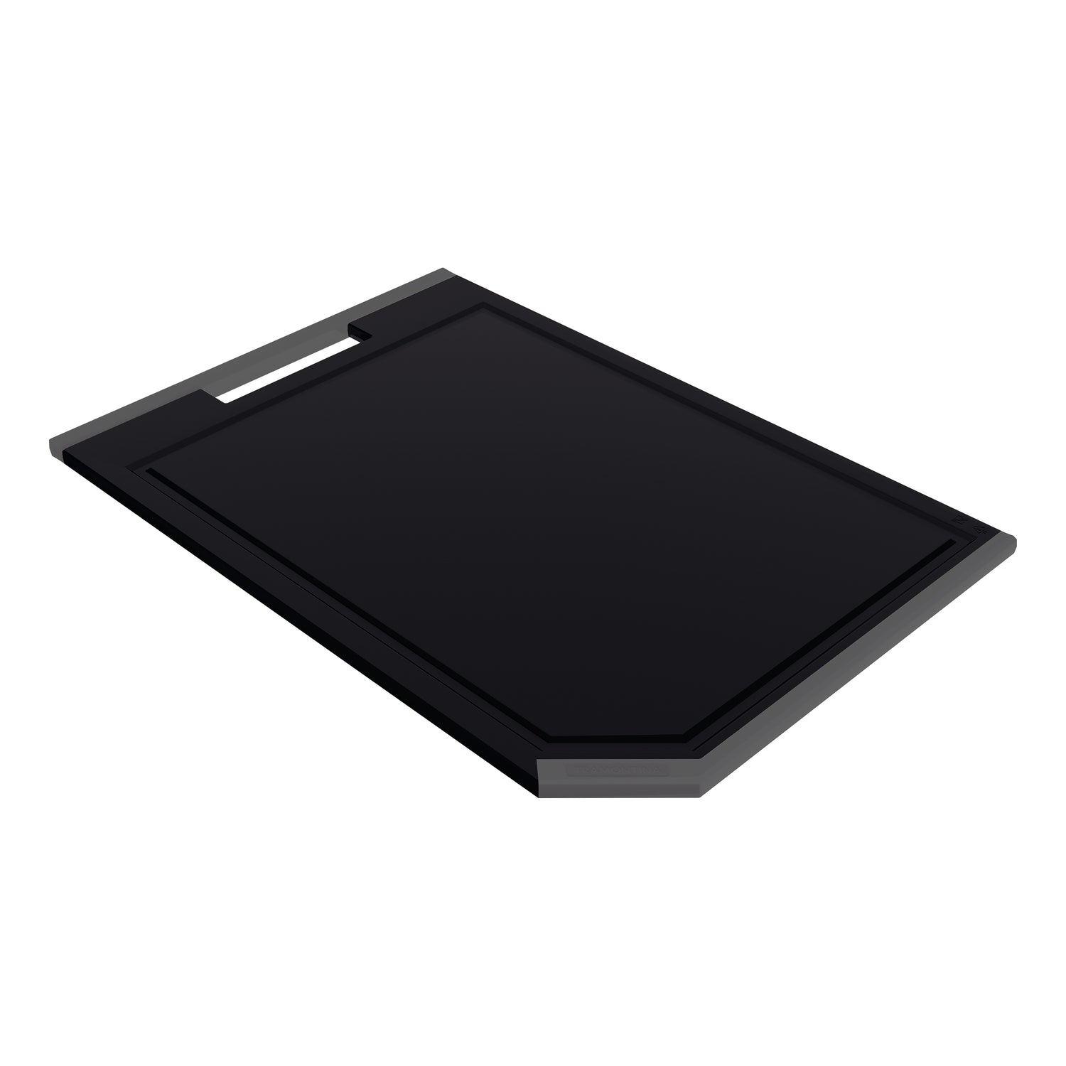 Tramontina Churrasco Black Cutting Board In Black Polypropylene