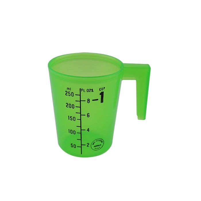 Measuring Cup 250ml - Transparent Green