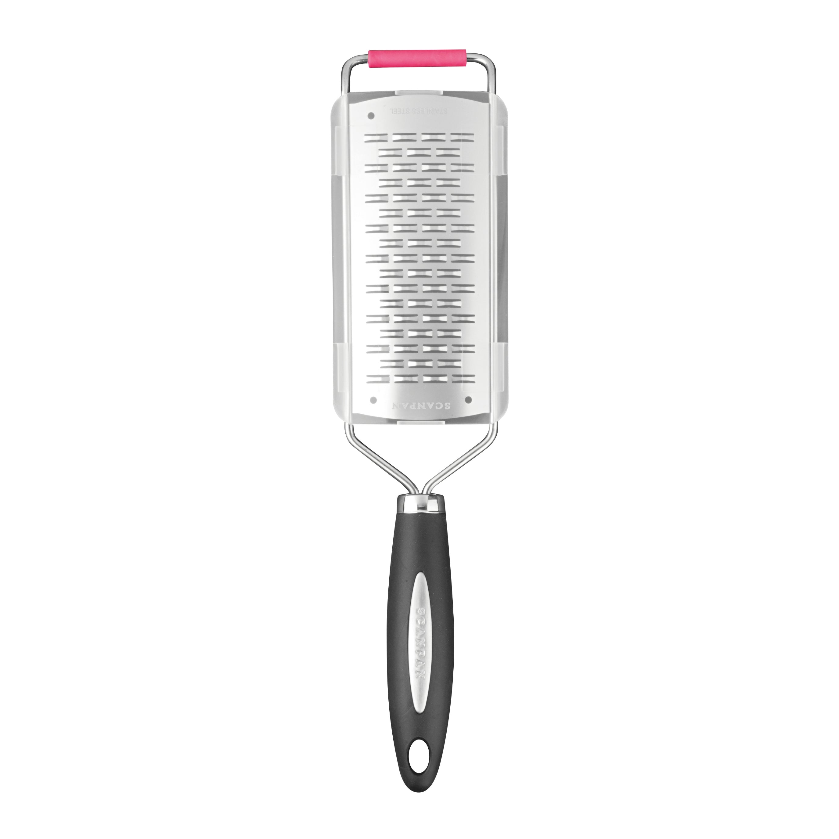 Scanpan Ribbon Grater 10mm Pink