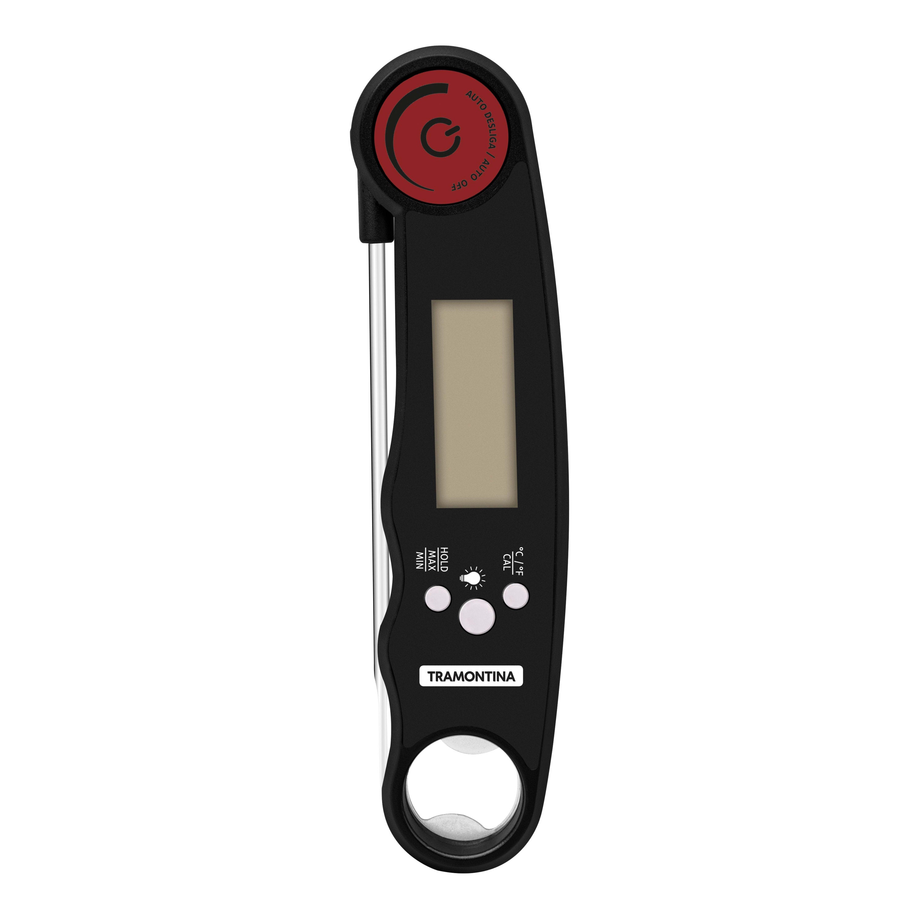 Tramontina Churrasco Digital Meat Thermometer with Bottle Opener
